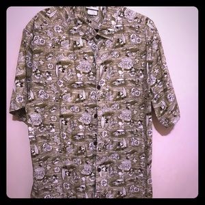 Vintage Walt Disney Mickey Mouse shirt